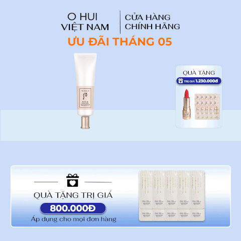 Kem chống nắng Whoo nâng tông Gongjinhyang Seol Radiant White Tone Up Sunscreen SPF50+,PA++++