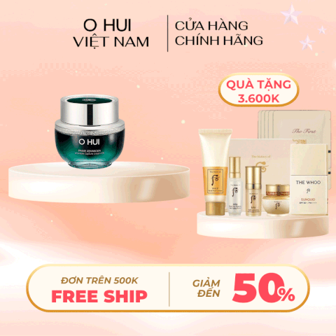 Kem dưỡng ngăn ngừa nếp nhăn OHUI Prime Advancer Ampoule Capture Cream