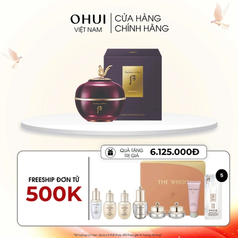Kem Dưỡng Da Kiệt Tác Hoàn Lưu Hwanyu Imperial Youth Master Cream