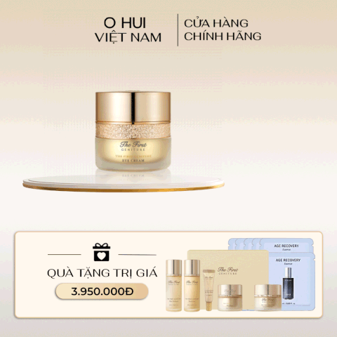 Kem dưỡng trẻ hóa da vùng mắt OHUI The First Geniture Eye Cream