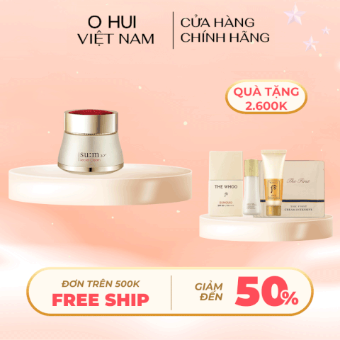 Kem dưỡng ngăn ngừa lão hóa Su:m37 Secret Cream