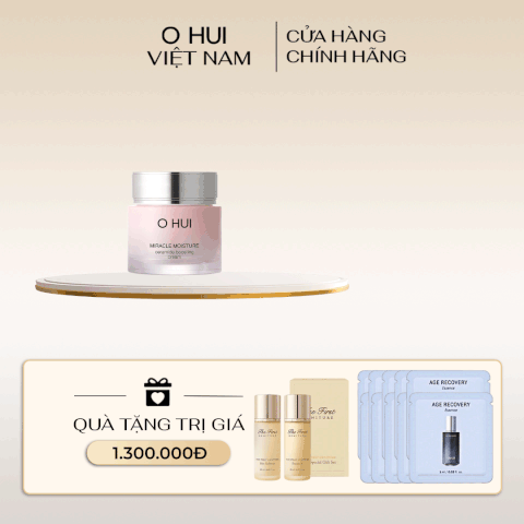 Kem dưỡng ẩm sâu OHUI Miracle Moisture Cream
