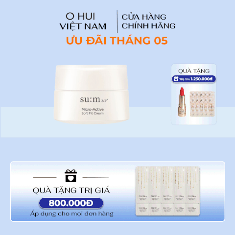 Kem Dưỡng Sum37 Micro-Active Soft Fit Cream