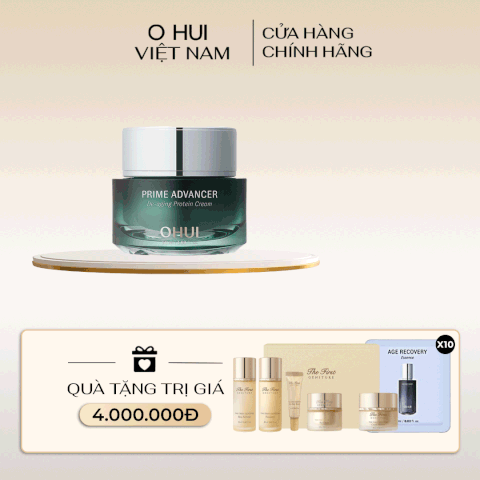 Kem Dưỡng Trẻ Hóa OHUI Prime Advancer De Aging Protein Cream
