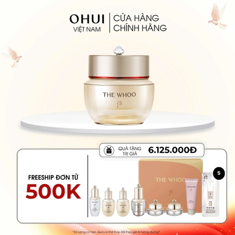 Kem Dưỡng Tự Nhuận Da Whoo Bichup Anti Anging Repair Cream