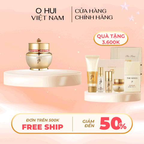 Kem Dưỡng Tự Nhuận Da Whoo Bichup Anti Anging Repair Cream