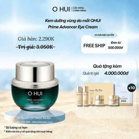 Kem dưỡng vùng da mắt OHUI Prime Advancer Eye Cream