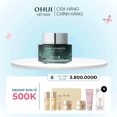 Kem dưỡng vùng da mắt OHUI Prime Advancer Eye Cream