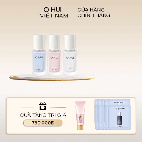 Kem Lót Che Khuyết Điểm Và Làm Mịn Ultimate Cover Primer 03 Blue Corrector SPF20/PA++