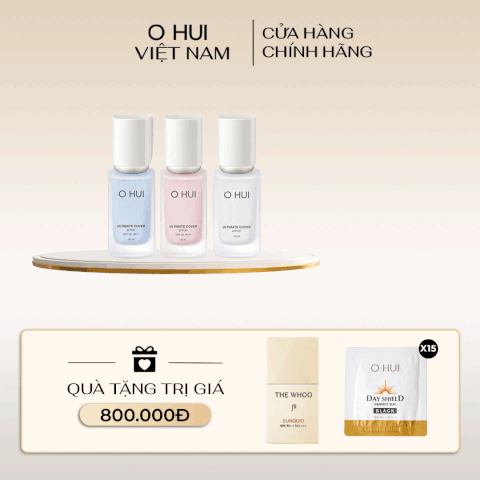 Kem Lót Che Khuyết Điểm Và Làm Mịn Ultimate Cover Primer 02 Rosy Corrector SPF20/PA++