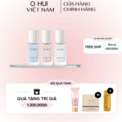 Kem Lót Sáng Da Tự Nhiên Ultimate Cover Primer 01 Illuminator