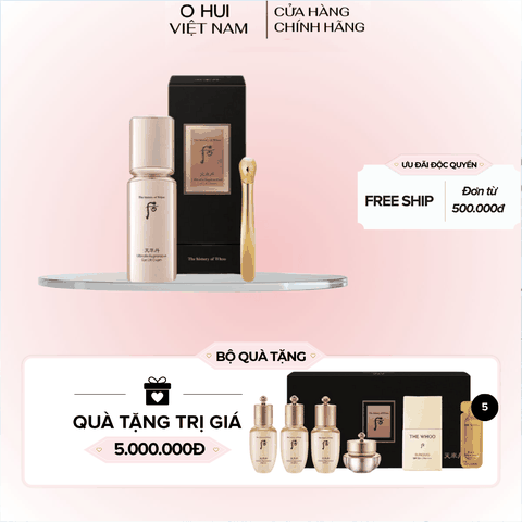 Kem Mắt Chống Nhăn Whoo Cheonyuldan Ultimate Regeneratite Eye Lift Cream