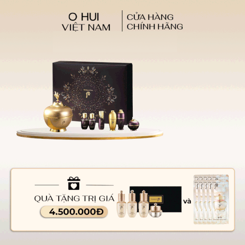 Set kem mắt trẻ hóa Whoo hoàn lưu cao Hwanyu Eye Cream Special