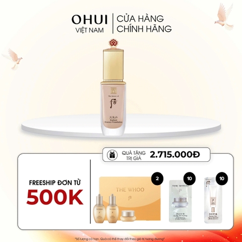 Kem Nền Cao Cấp Whoo Cheongidan Essence Foundation