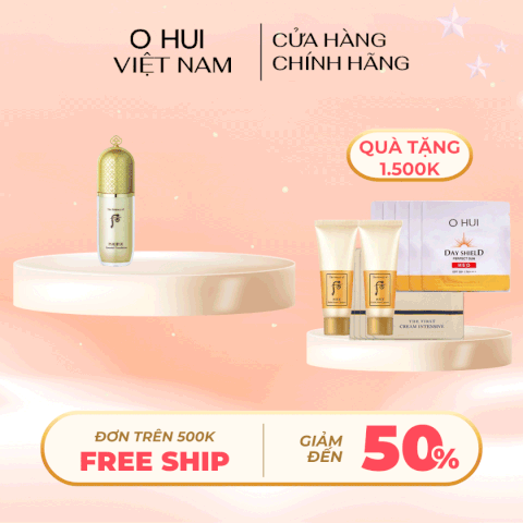 Kem Nền Che Khuyết Điểm Chống Nắng Whoo Gongjinhyang Mi Essential Foundation SPF30/PA++