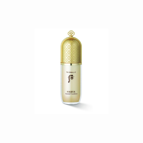 Kem Nền Che Khuyết Điểm Chống Nắng Whoo Gongjinhyang Mi Essential Foundation SPF30/PA++