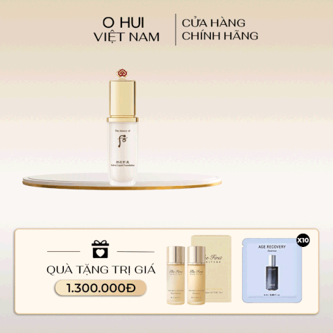 Kem Nền Che Khuyết Điểm Gongjinhyang Mi Velvet Liquid Foundation