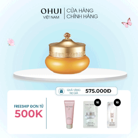 Kem tẩy trang Whoo Gongjinhyang Facial Cream Cleanser