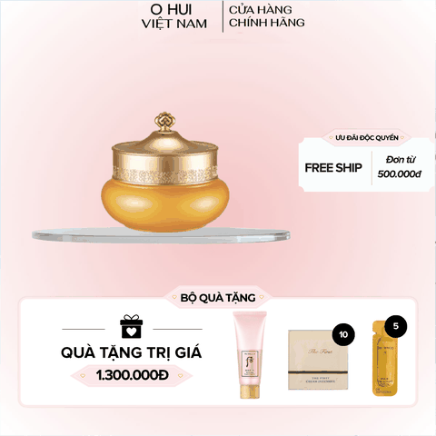 Kem tẩy trang Whoo Gongjinhyang Facial Cream Cleanser