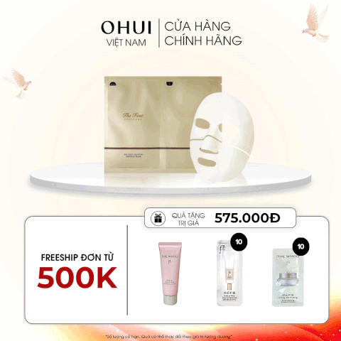 Mặt nạ trẻ hóa da OHUI The First Geniture Ampoule Mask