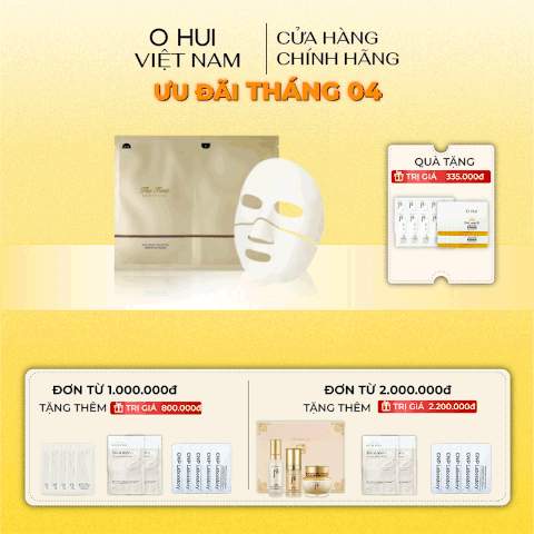 Mặt nạ trẻ hóa da OHUI The First Geniture Ampoule Mask