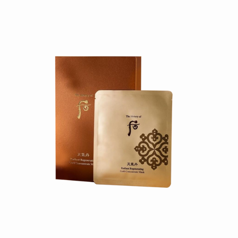 Mặt Nạ Trẻ Hóa Da Cheongidan Radiant Regenerating Gold Concentrate Mask