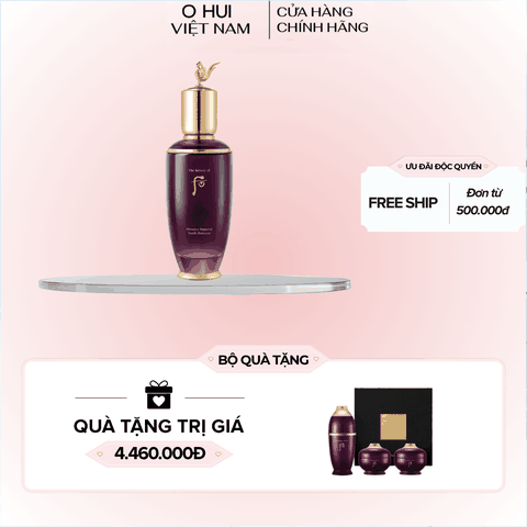 Nước cân bằng Kiệt tác Hoàn lưu Hwanyu Imperial Youth Balancer