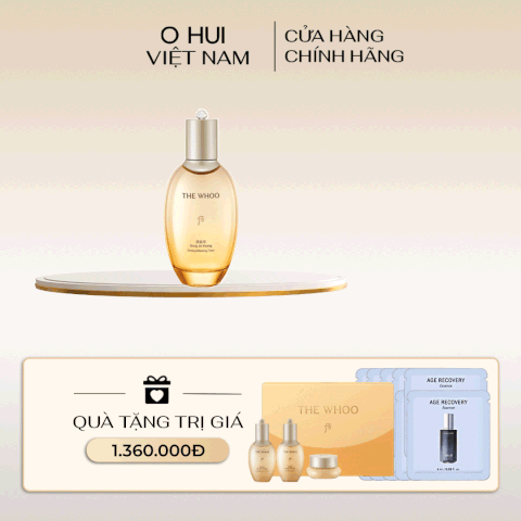Nước Cân Bằng The Whoo Gongjinhyang Firming Balancing Toner