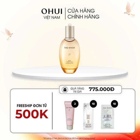 Nước Cân Bằng The Whoo Gongjinhyang Firming Balancing Toner
