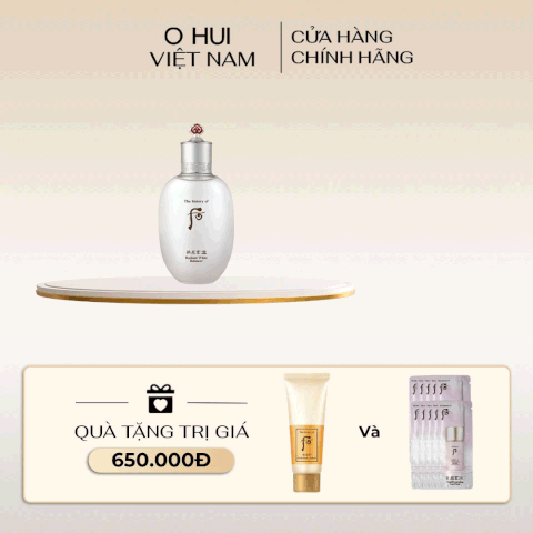 Nước cân bằng Whoo Gongjinhyang Seol Brightening Balancing Toner