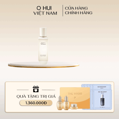Nước Dưỡng Whoo Royal Regina Energy Drop Treatment