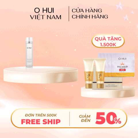Nước cân bằng dưỡng trắng da OHUI Extreme White Skin Softener