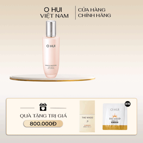 Nước cân bằng dưỡng ẩm OHUI Miracle Moisture Skin Softener (Moist)