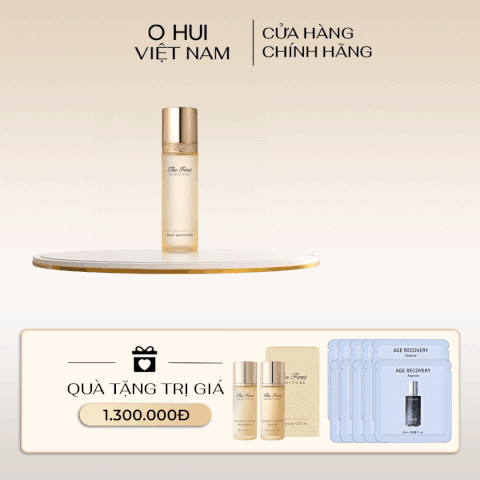 Nước cân bằng chống lão hóa da tái sinh da OHUI The First Geniture Skin Softener