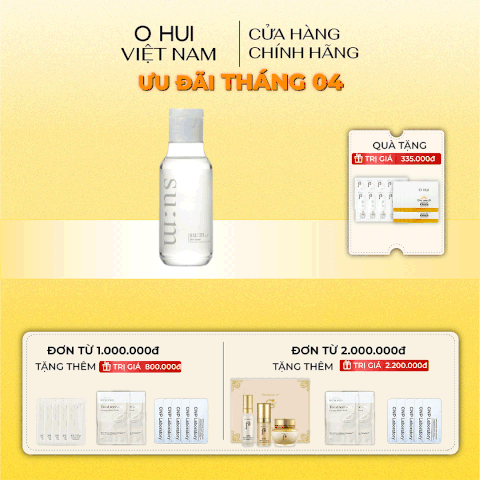 Nước Tẩy Trang Su:m37 Skin Saver Essential Pure Cleansing Water 100ml