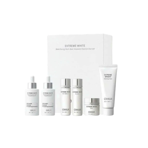 Bộ Dưỡng Da Ohui Extreme White Melatoing Due Set