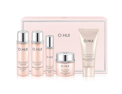 Bộ Sản Phẩm Dưỡng Ẩm Cung Cấp Nước Ohui Miracle Moisture Special Set 5pcs