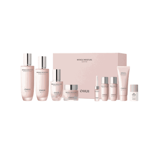Bộ Dưỡng ẩm Ohui Miracle Moisture 4pcs Special Set