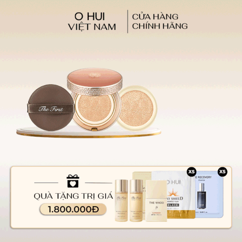 Phấn nền đa năng Ohui The First Cushion SPF50+/ PA+++