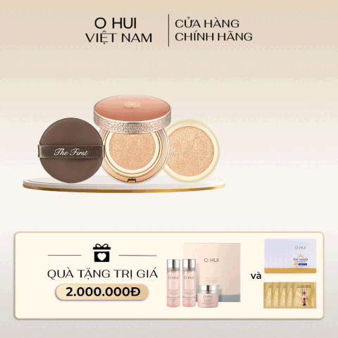 Phấn nền đa năng Ohui The First Cushion SPF50+/ PA+++