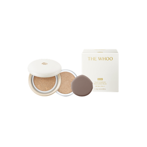 [KOL x OHUI] Phấn Nước Cushion The Whoo Royal Complexion Glow