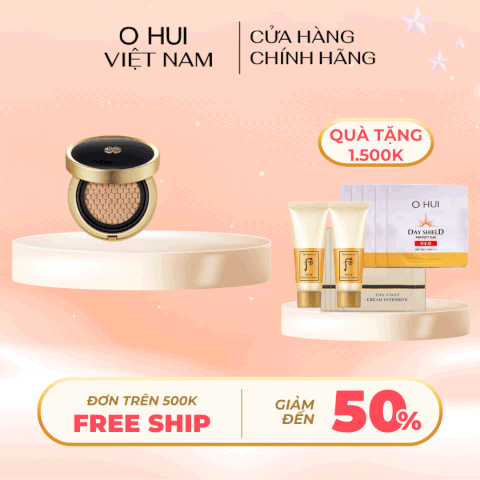 Phấn Nước Ohui Ultimate Cover Cushion Satin Finish