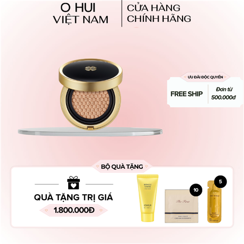 Phấn Nước Ohui Ultimate Cover Cushion Satin Finish