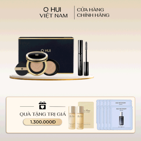 Bộ Phấn Nước Ohui Ultimate Cover Lifting Cushion Special Set