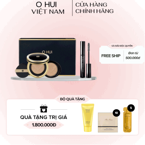 Bộ Phấn Nước Ohui Ultimate Cover Lifting Cushion Special Set