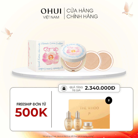Phấn Nước Ohui Ultimate Cover Lifting Cushion