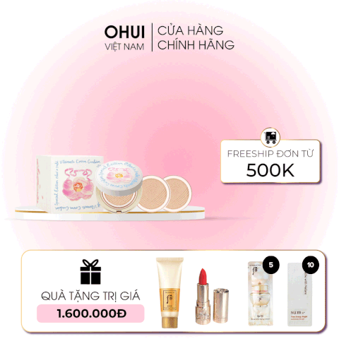 Phấn Nước Ohui Ultimate Cover Lifting Cushion