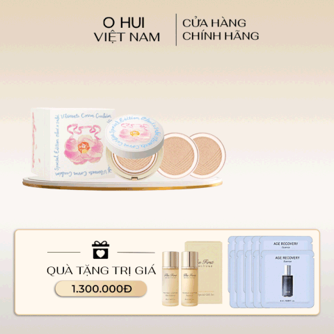 Phấn Nước Ohui Ultimate Cover Lifting Cushion