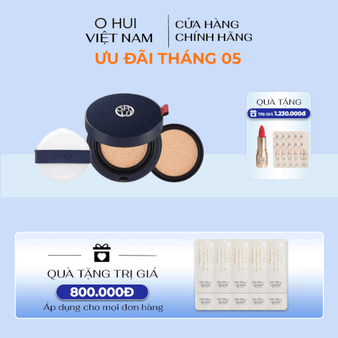 Phấn Nước Ohui Ultimate Fit Longwear Jean Cushion