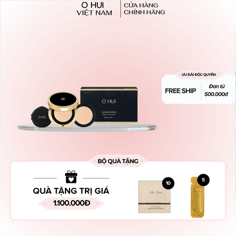 Phấn Nước Trang Điểm Ohui Cover Mesh Cushion SPF50+/PA+++
